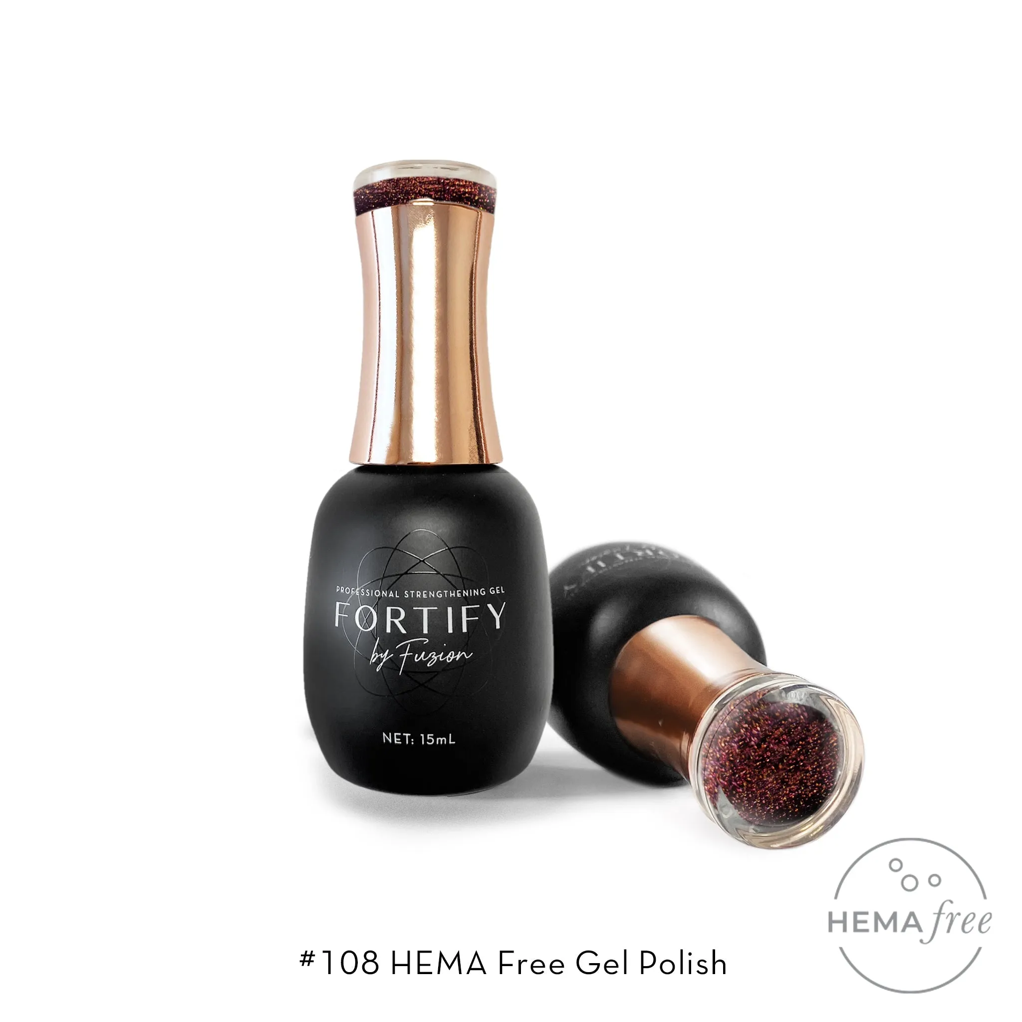 3pc Cozy Collection - HEMA Free Gel Polish #108-110 | Fortify by Fuzion