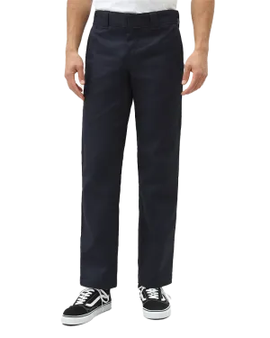 873 Slim Straight Work Trousers in Dark Navy