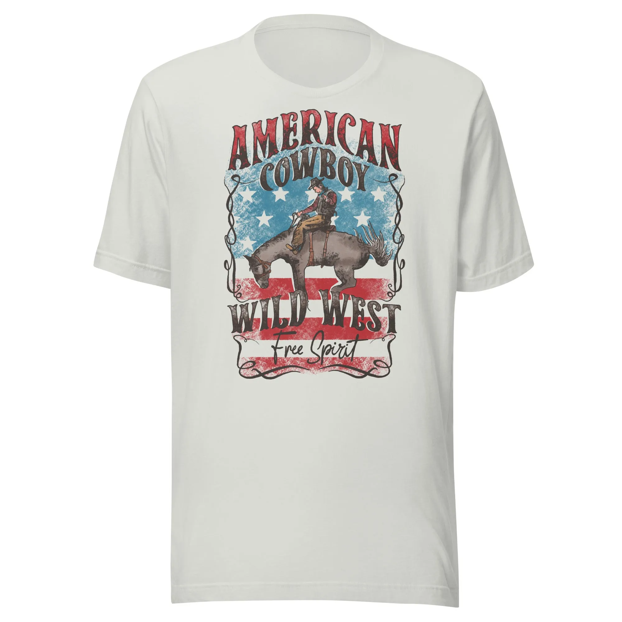 American Cowboy Unisex Tee