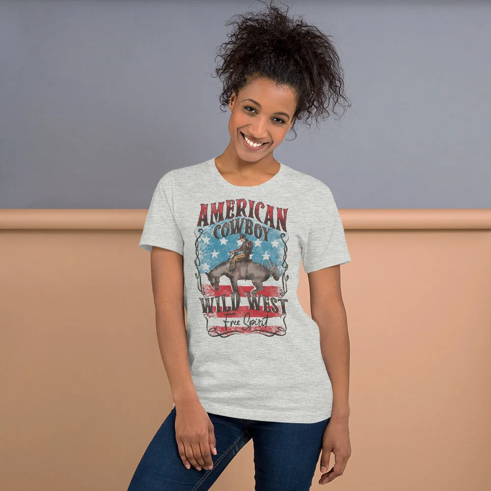 American Cowboy Unisex Tee