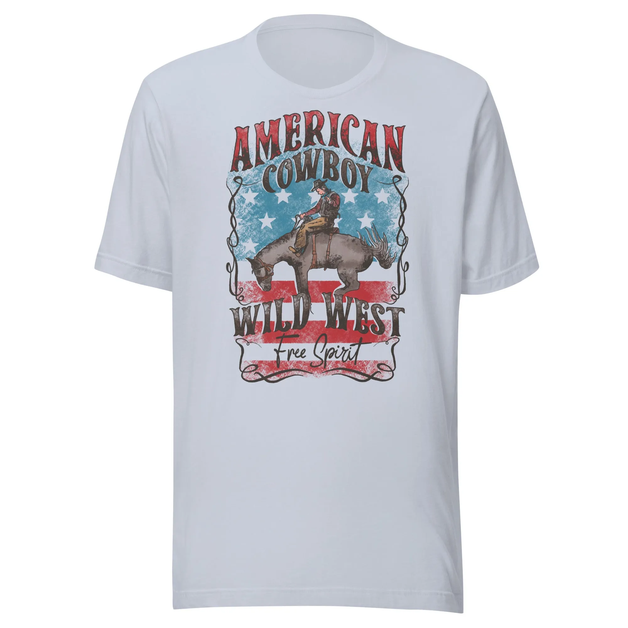 American Cowboy Unisex Tee