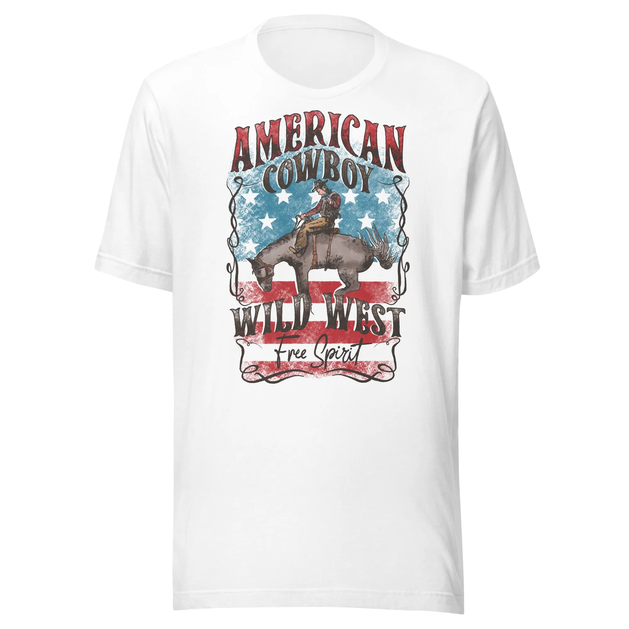 American Cowboy Unisex Tee