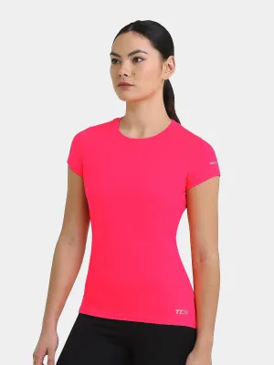 Atomic Short Sleeve T-Shirt With UPF 50  Protection & Side Mesh Panels For Women