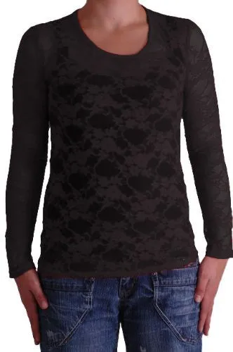 Aura Sheer Lace Tops