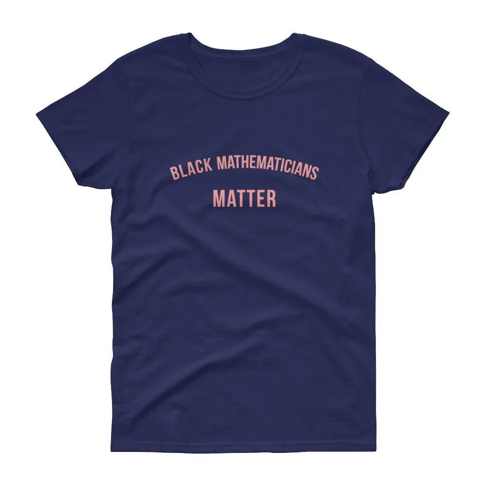 Black Mathematicians - Women's short sleeve t-shirt