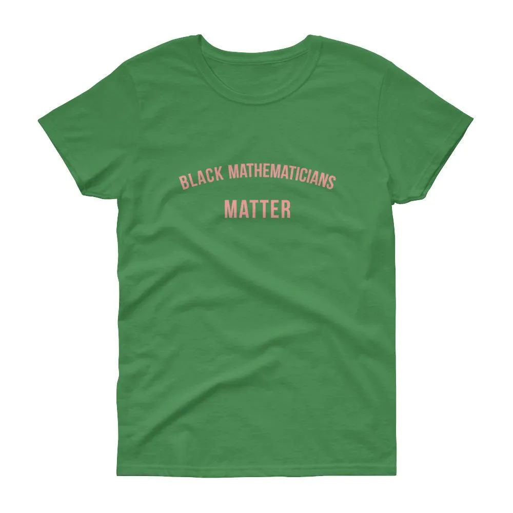 Black Mathematicians - Women's short sleeve t-shirt