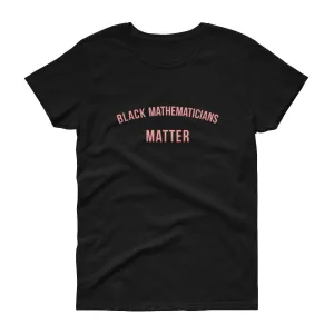 Black Mathematicians - Women's short sleeve t-shirt