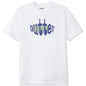 Butter Goods - Frenzy Tee White