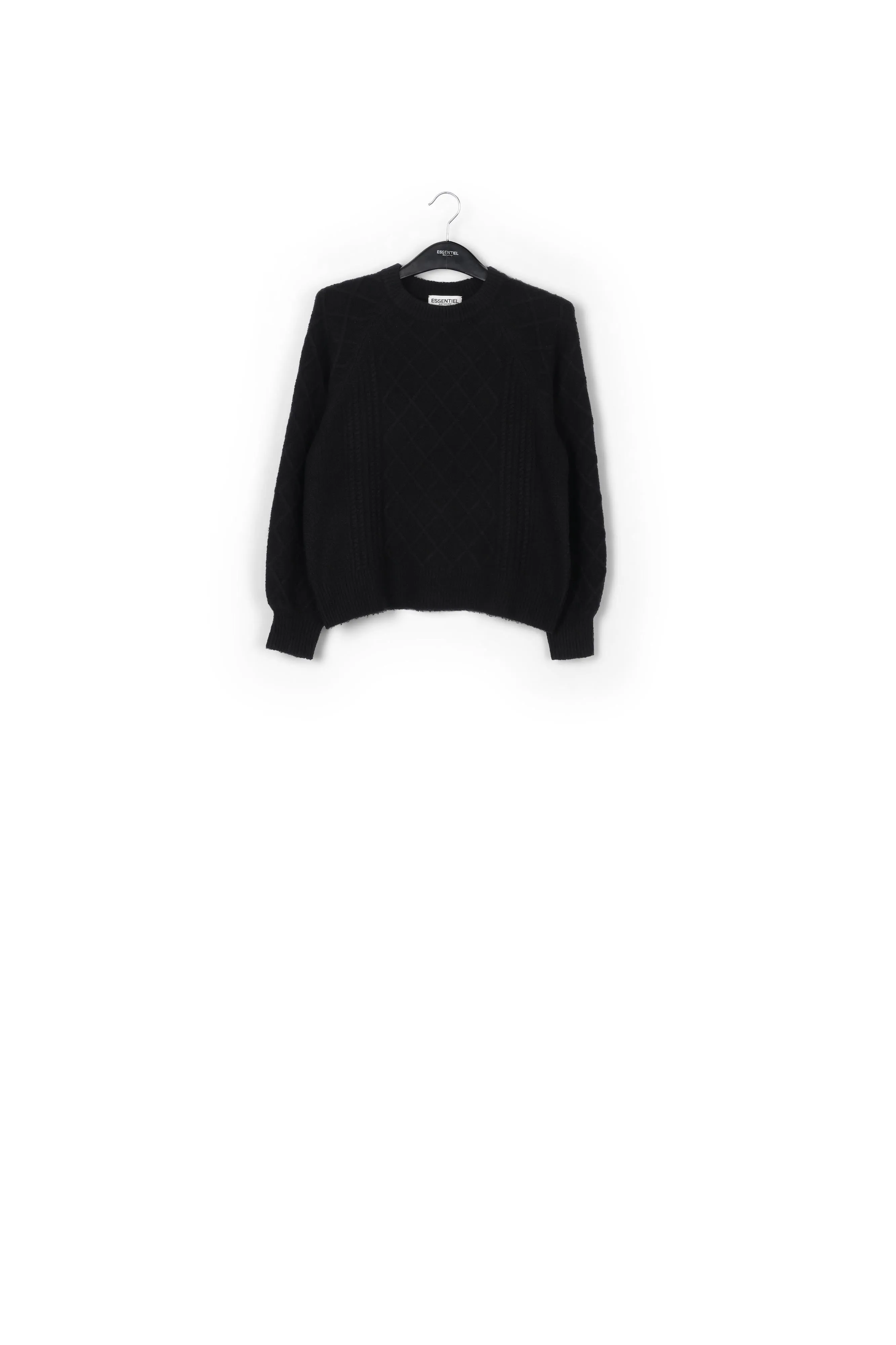 Cable oversize sweater