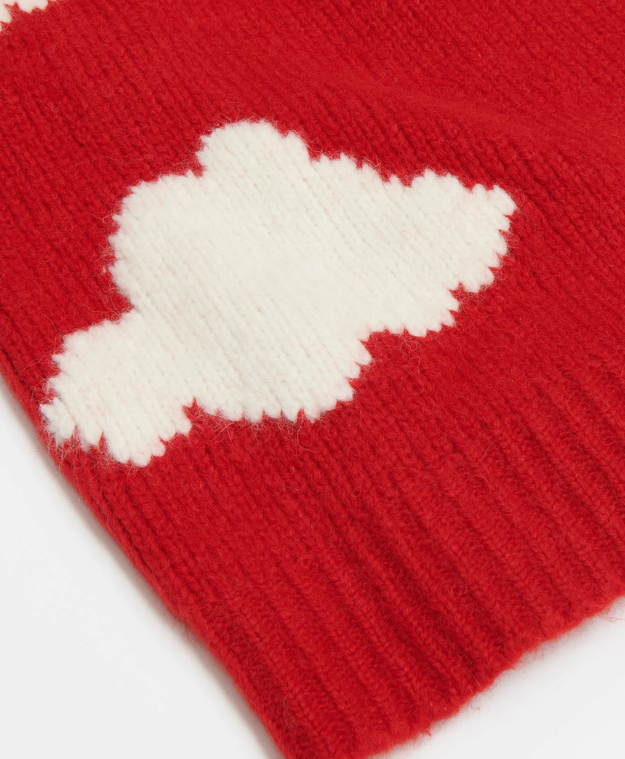 Cloud Sweater - Flamma/Cloud