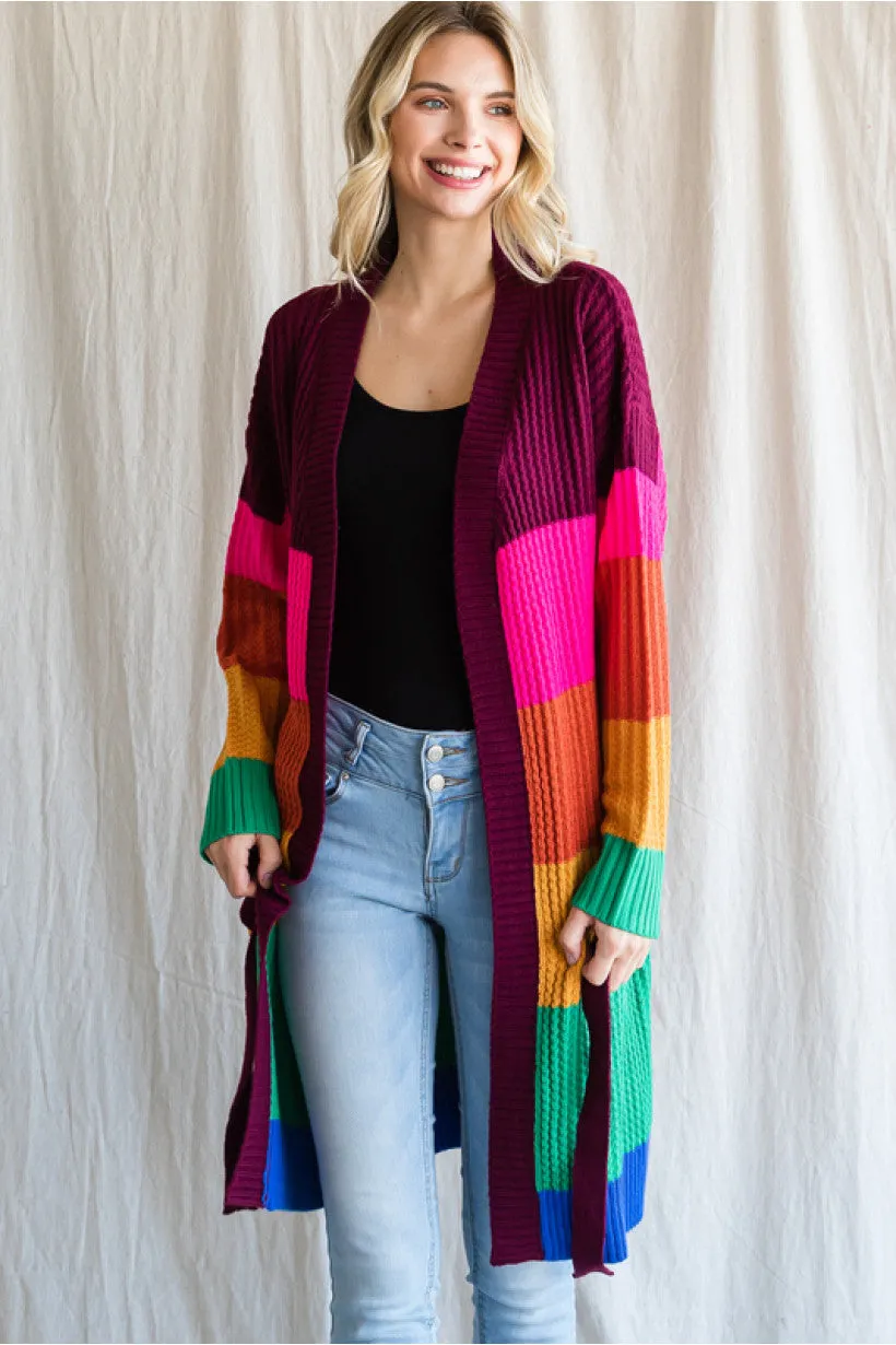 Color Bomb Cardigan