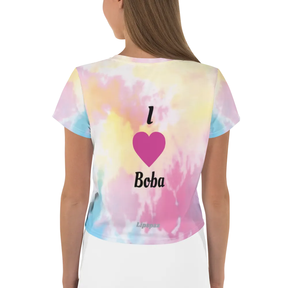 Crop Tee - Sie-Ana Boba