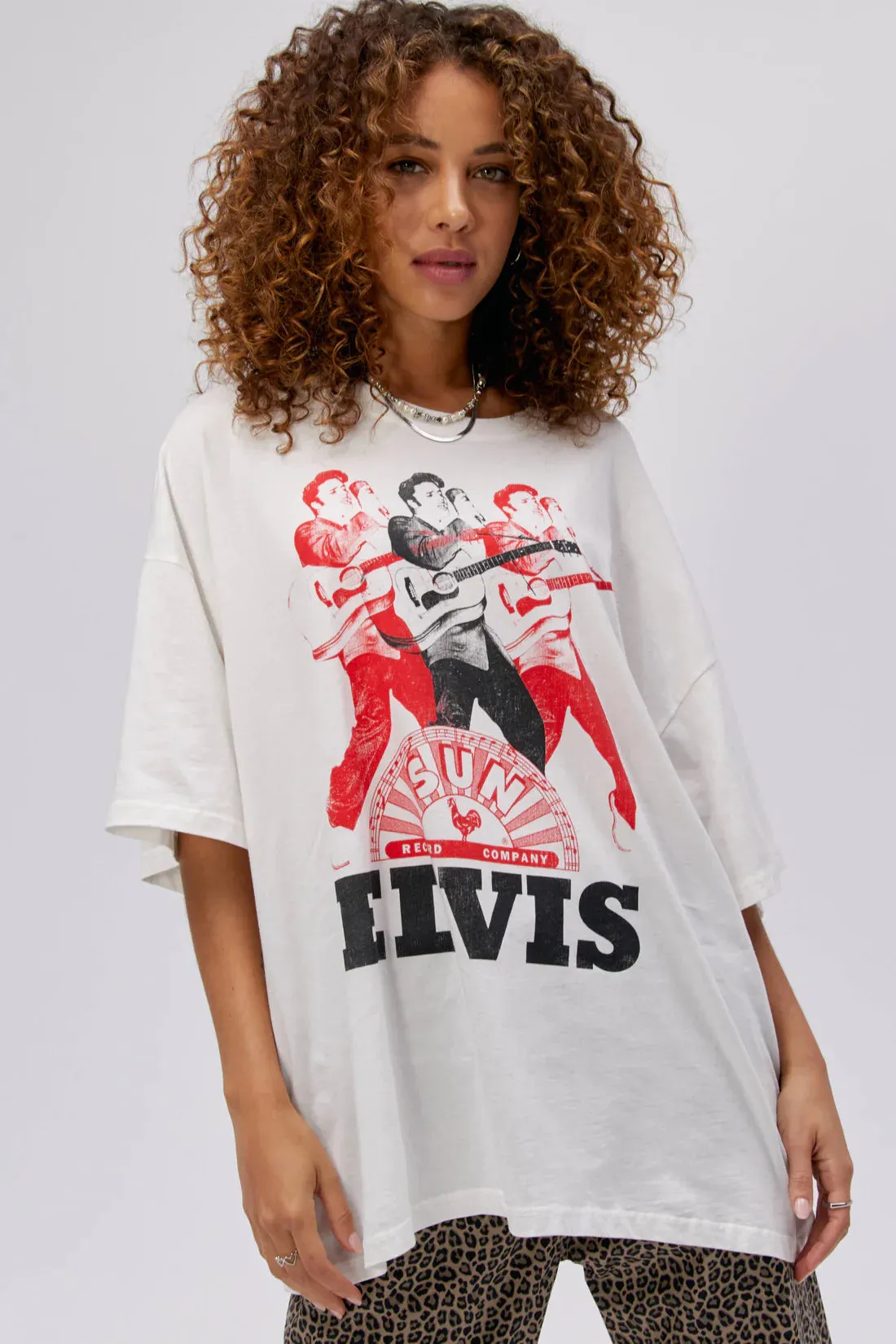 Daydreamer Sun Records Elvis Graphic Tee