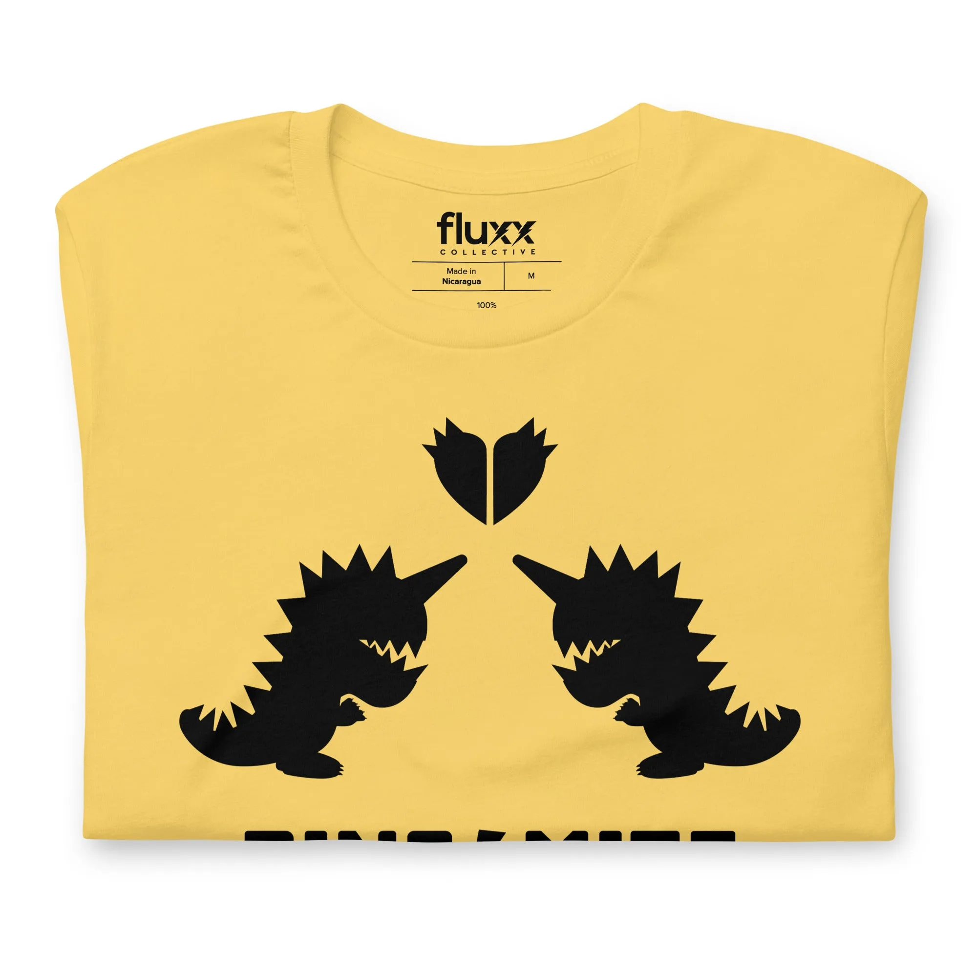 Dinomite Tee Yellow