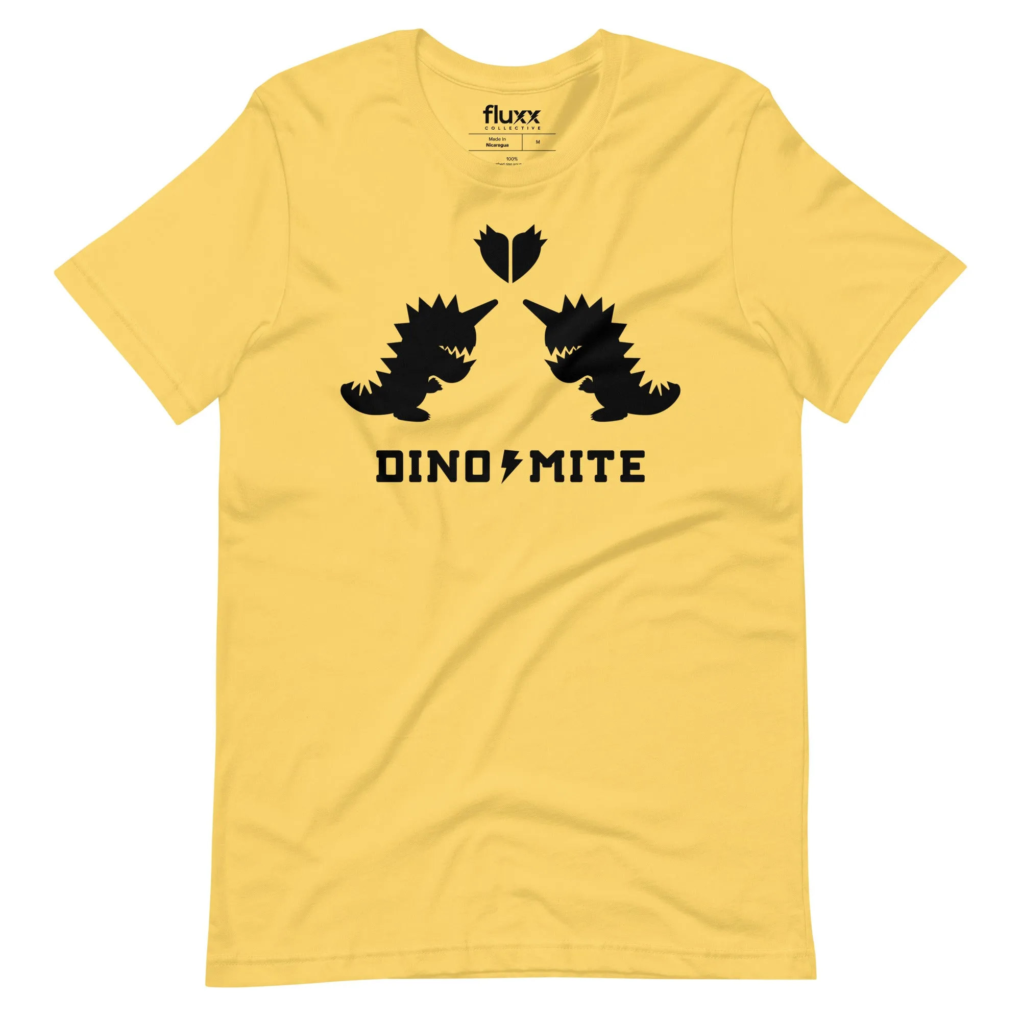 Dinomite Tee Yellow