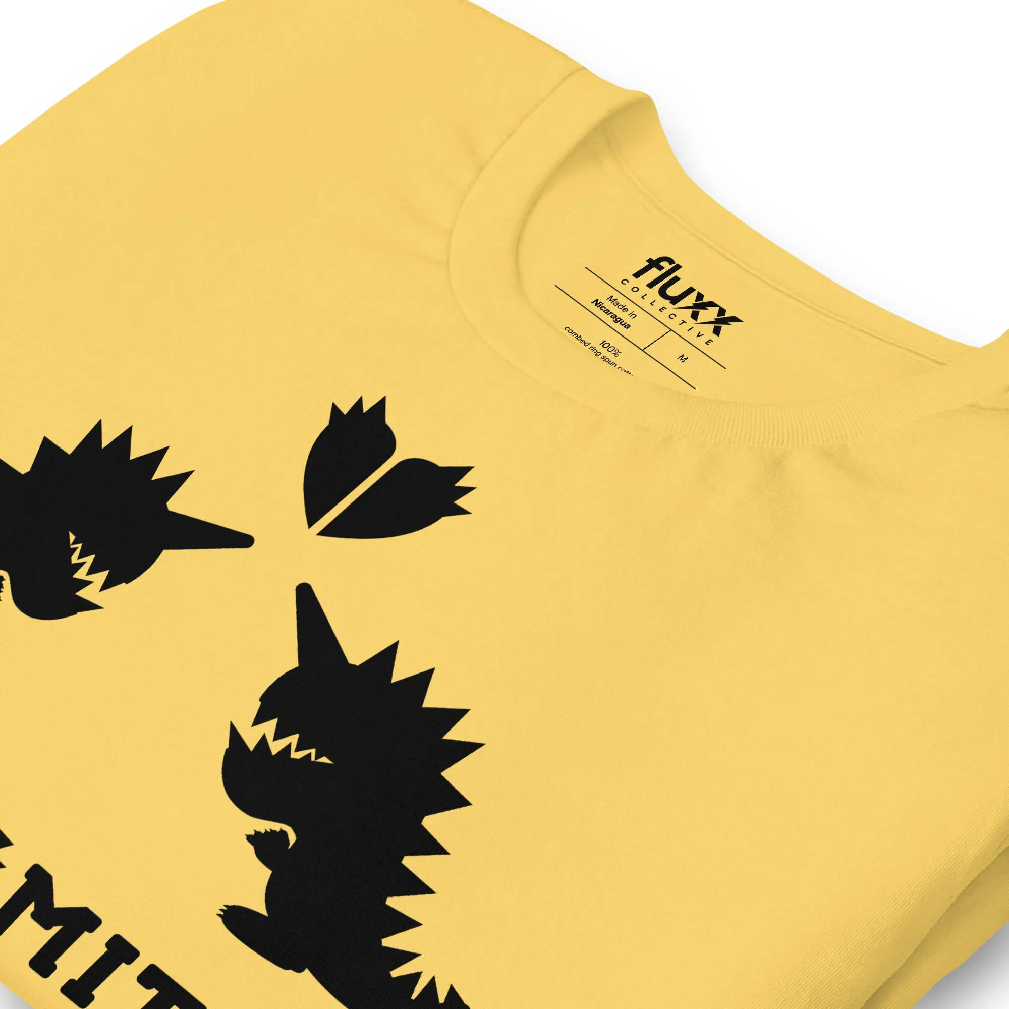 Dinomite Tee Yellow