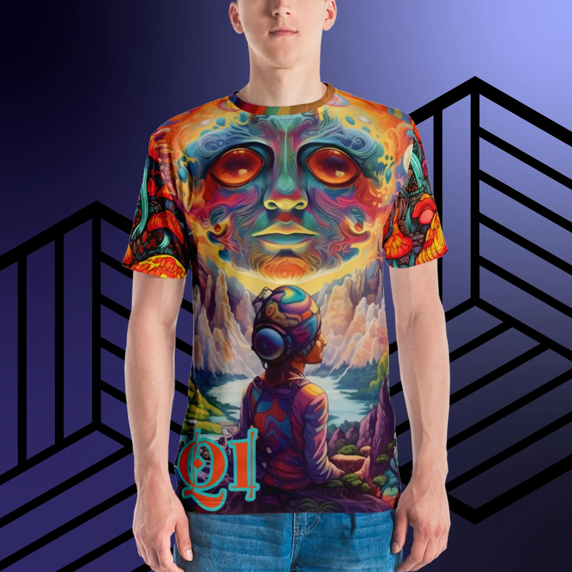 DMT Dreams Collection Men's t-shirt