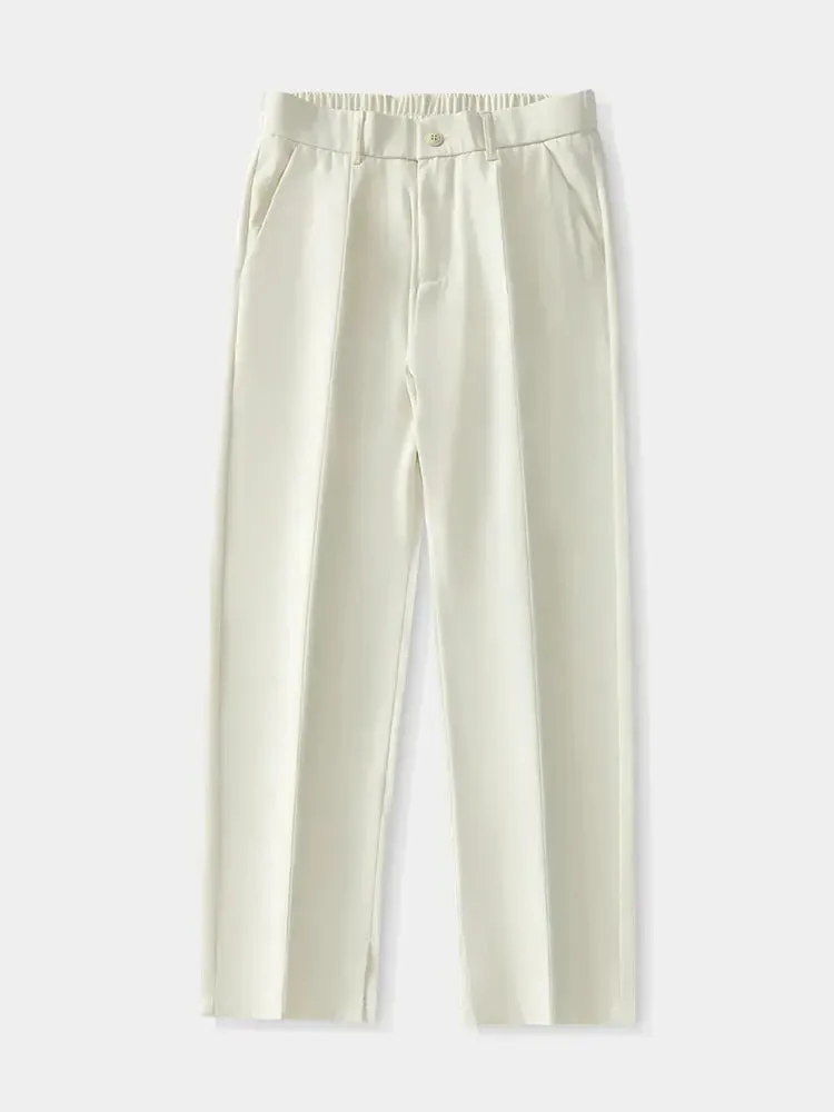 Essential Baggy Trousers - Cross & Crown