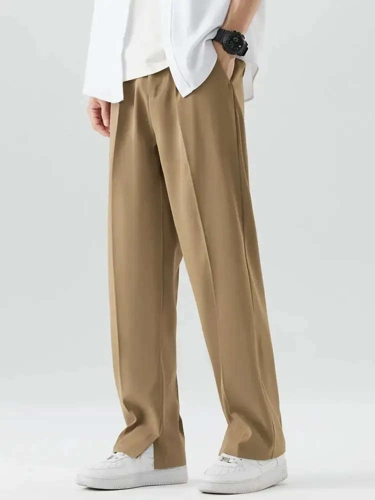 Essential Baggy Trousers - Cross & Crown