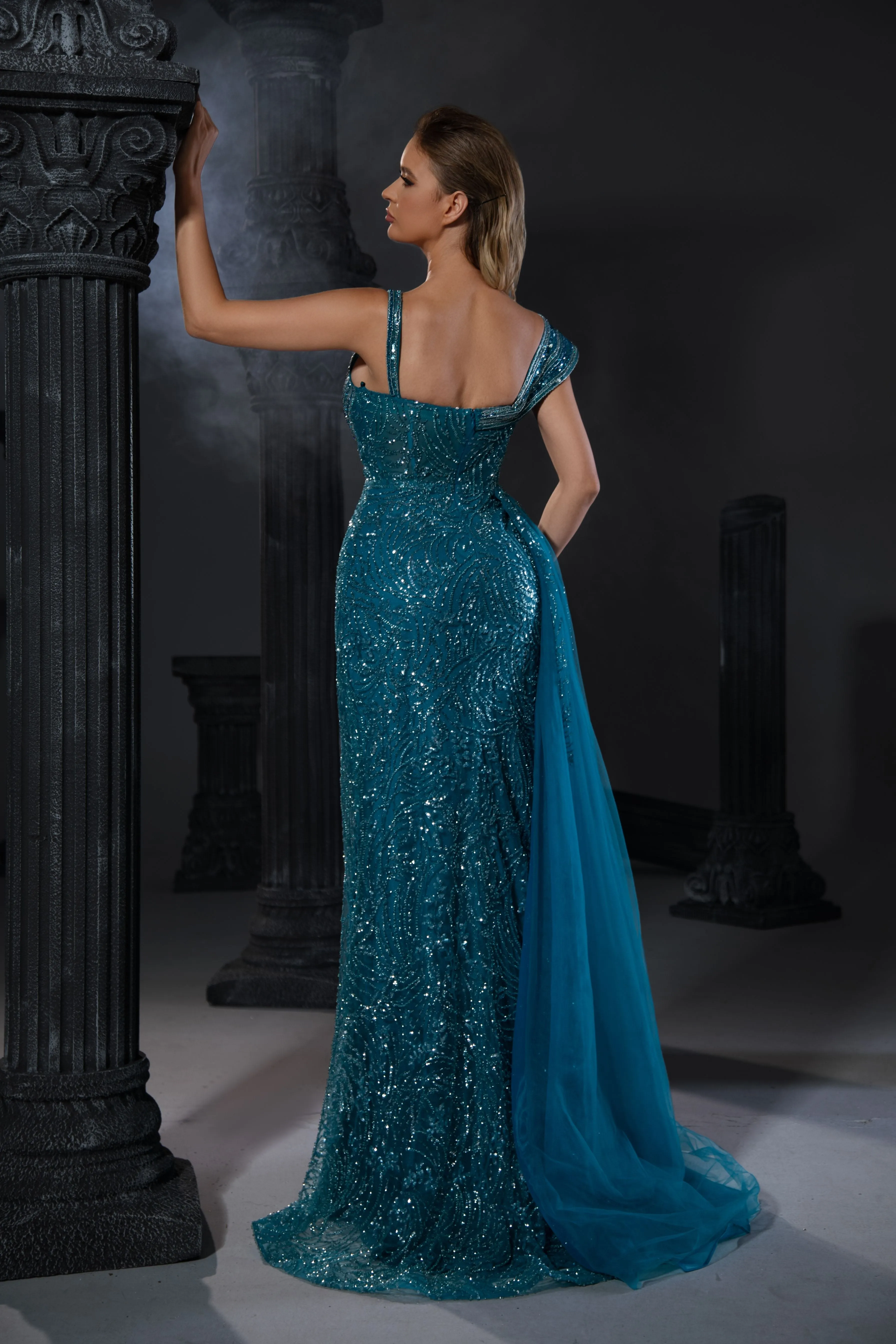 Evening Gowns: Style 5294