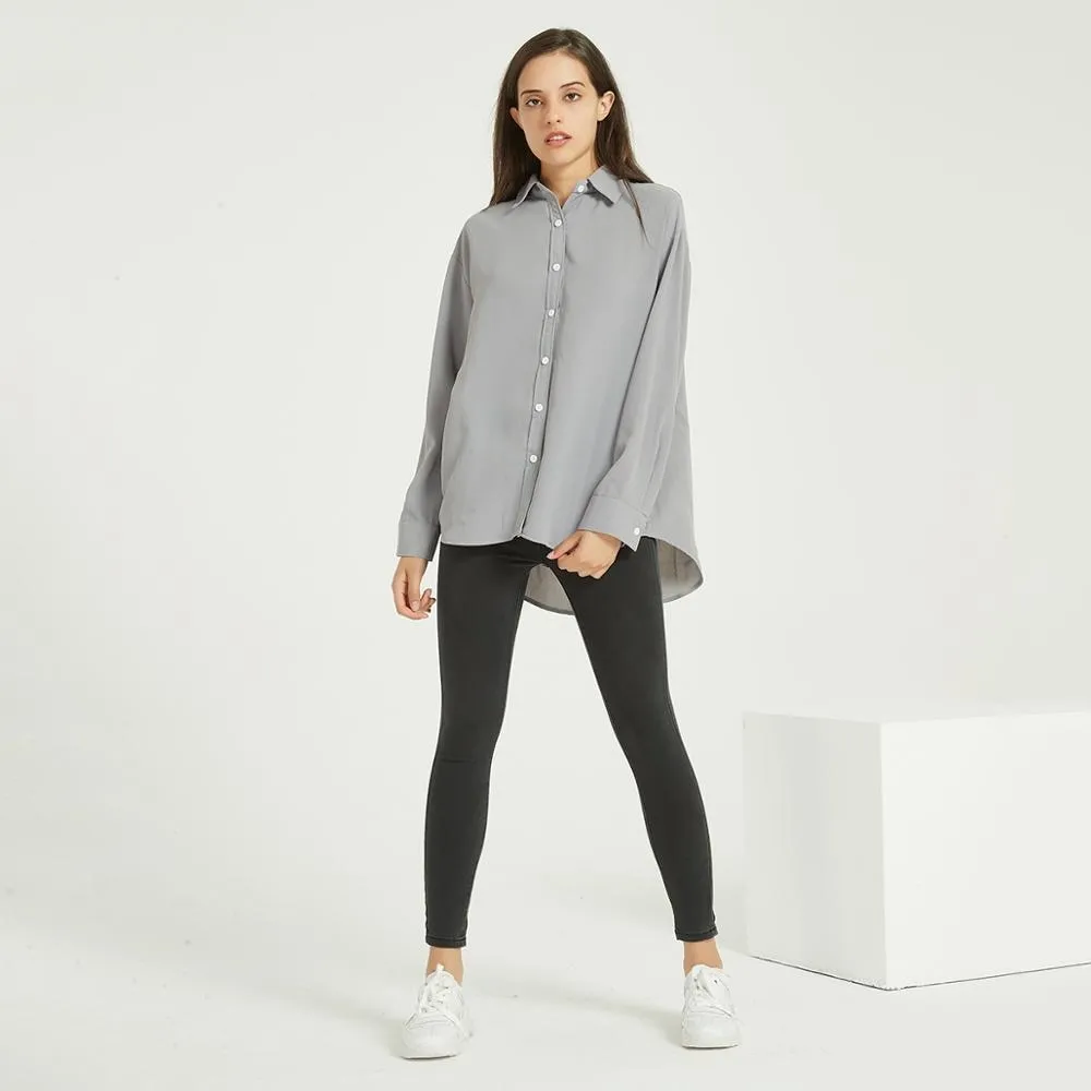 FashionSierra - Women Elegant Solid Blouse