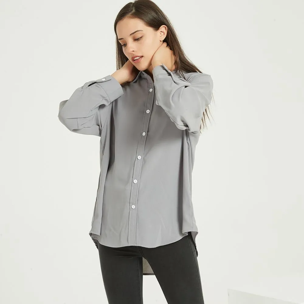 FashionSierra - Women Elegant Solid Blouse