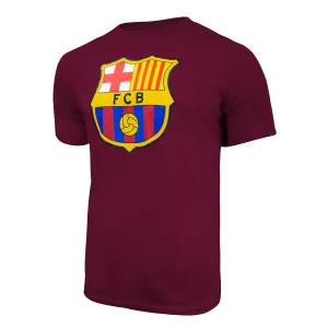 FC Barcelona Adult Color Logo T-Shirt