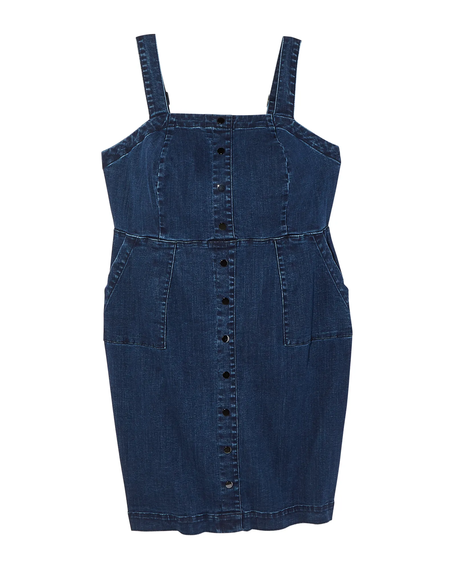 Fraser Valley Denim Dress | Medium Wash