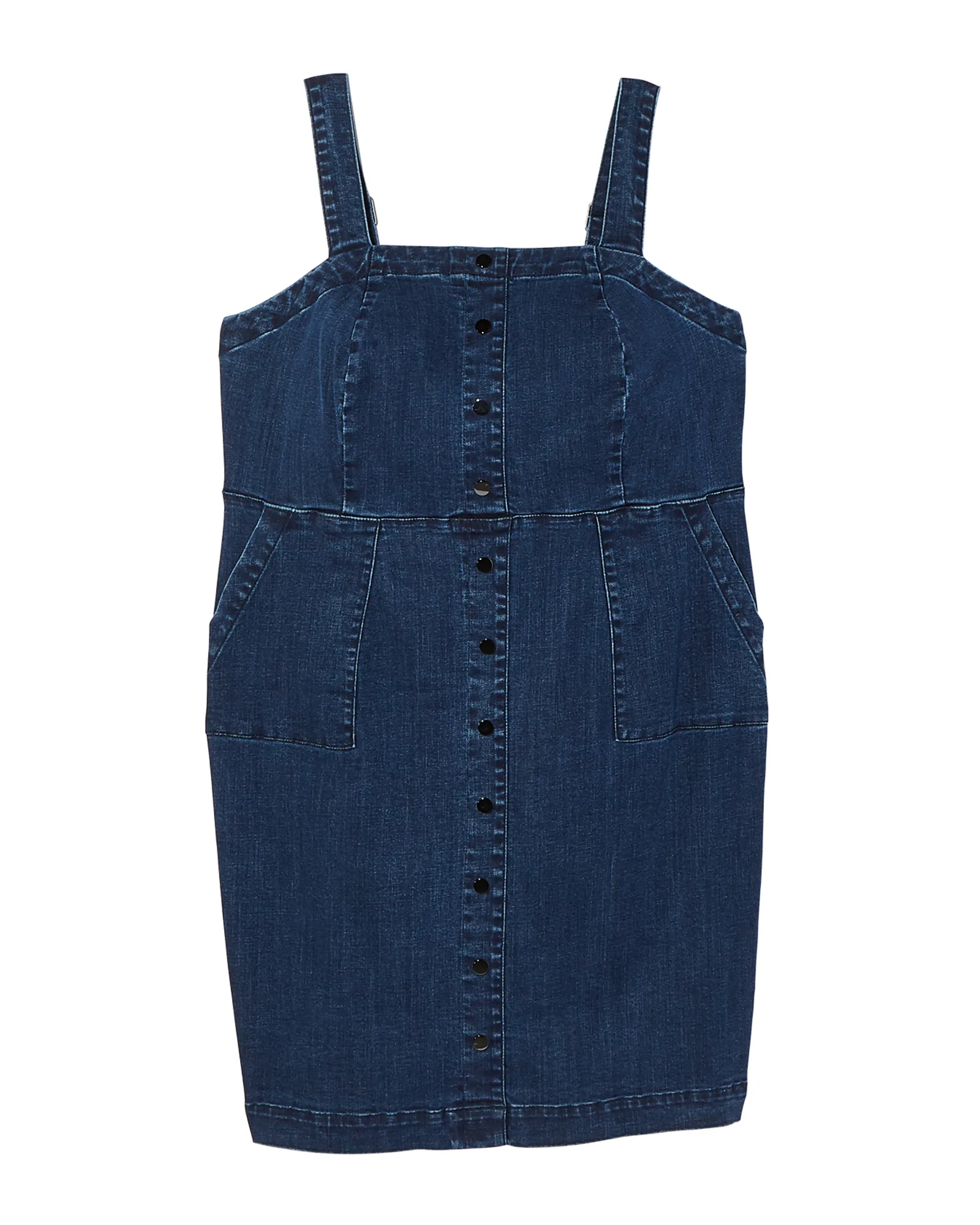 Fraser Valley Denim Dress | Medium Wash