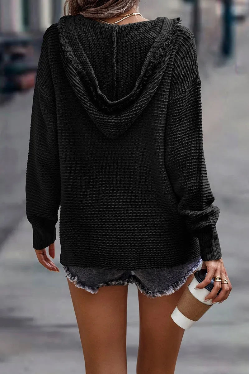 Fringe Flair Hoodie