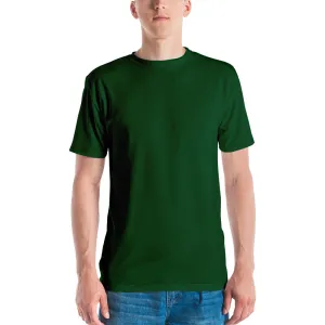 GG - Men's Crew Neck T-shirt - Forest Green