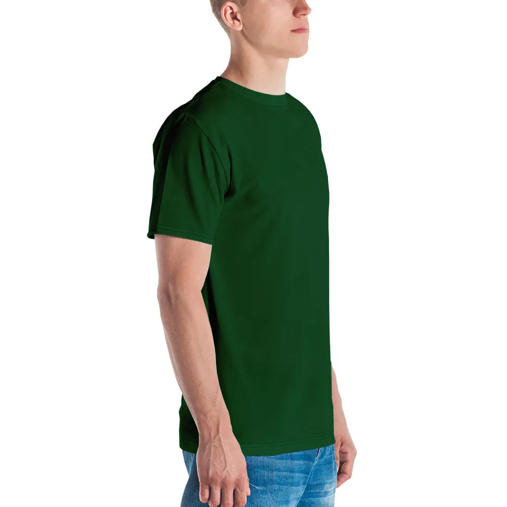 GG - Men's Crew Neck T-shirt - Forest Green