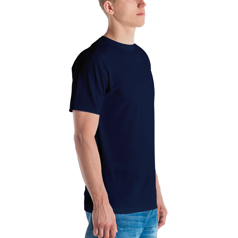 GG - Men's Crew Neck T-shirt - Navy