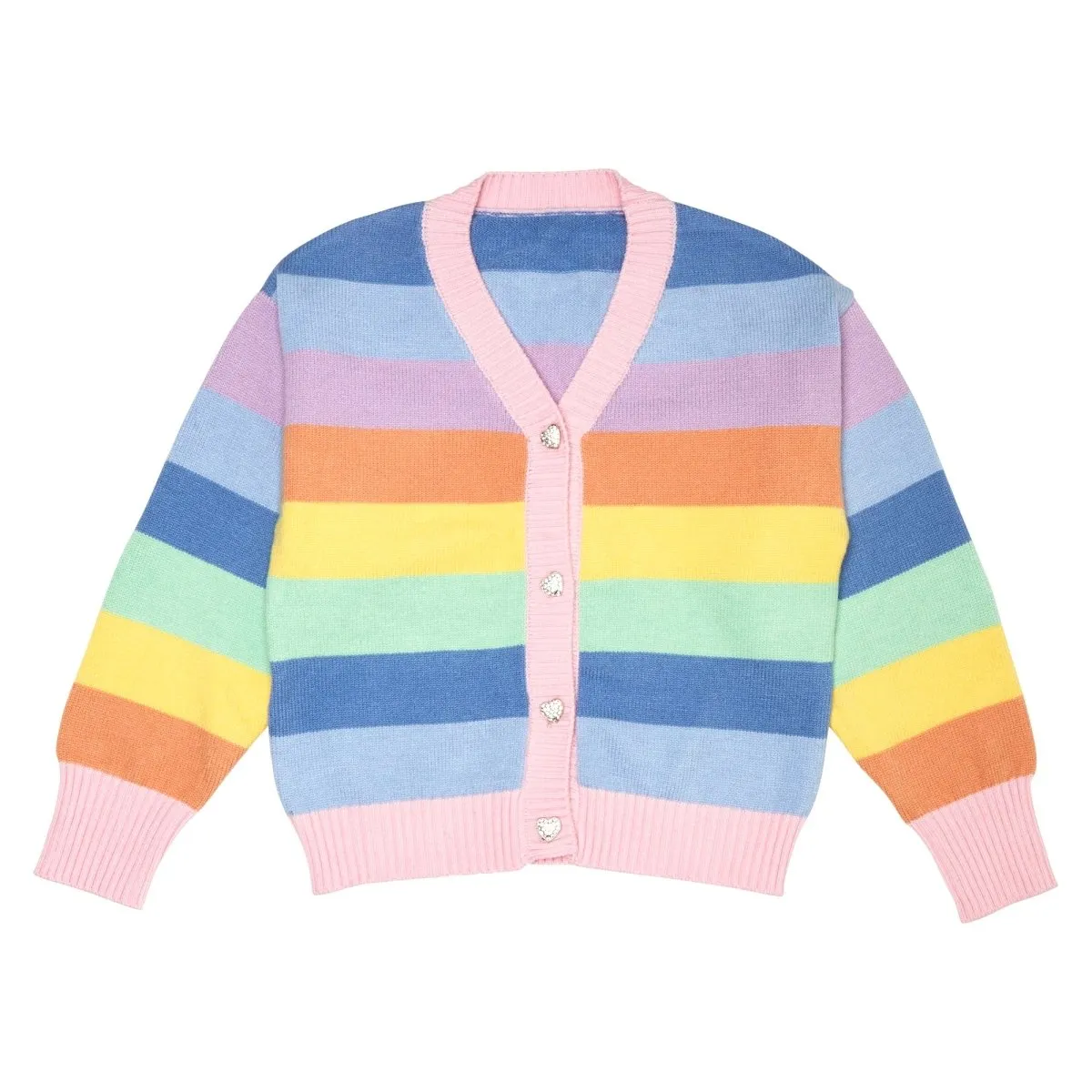 GIA RAINBOW CARDIGAN