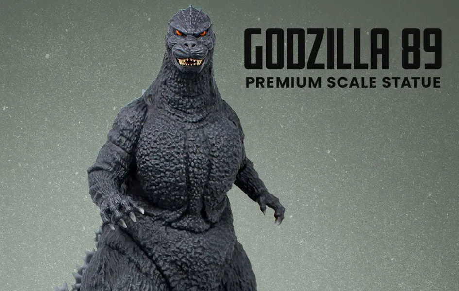 Godzilla 89 Premium Scale Statue MONDO