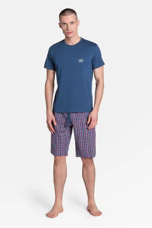 Henderson t-shirt and knee-length trousers men's  pajamas