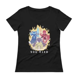 Invaders Ladies Tee