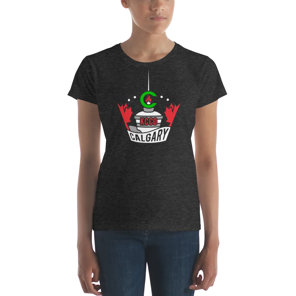 KCCO Calgary Logo Ladies Tee