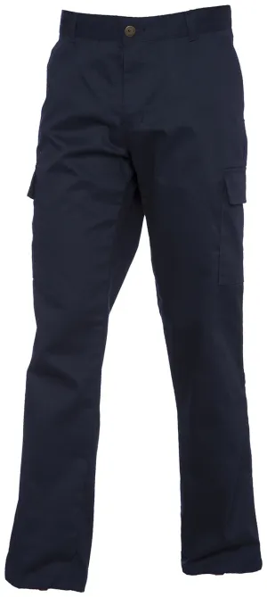 Ladies Cargo Trousers | Navy