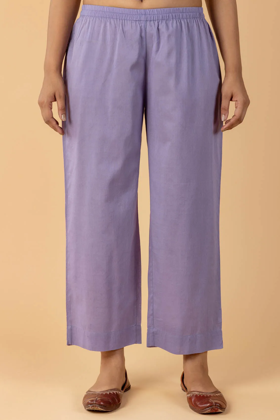 Lavender Trousers