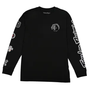 Long Sleeve Tee Worldwide Black