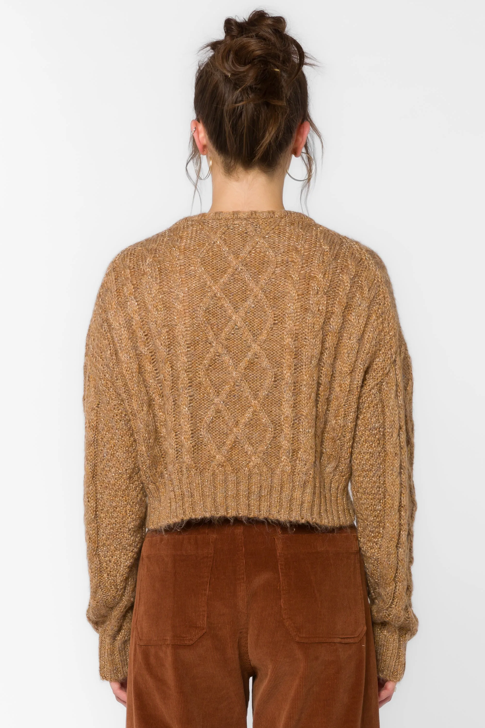 Maria Bronze Sweater