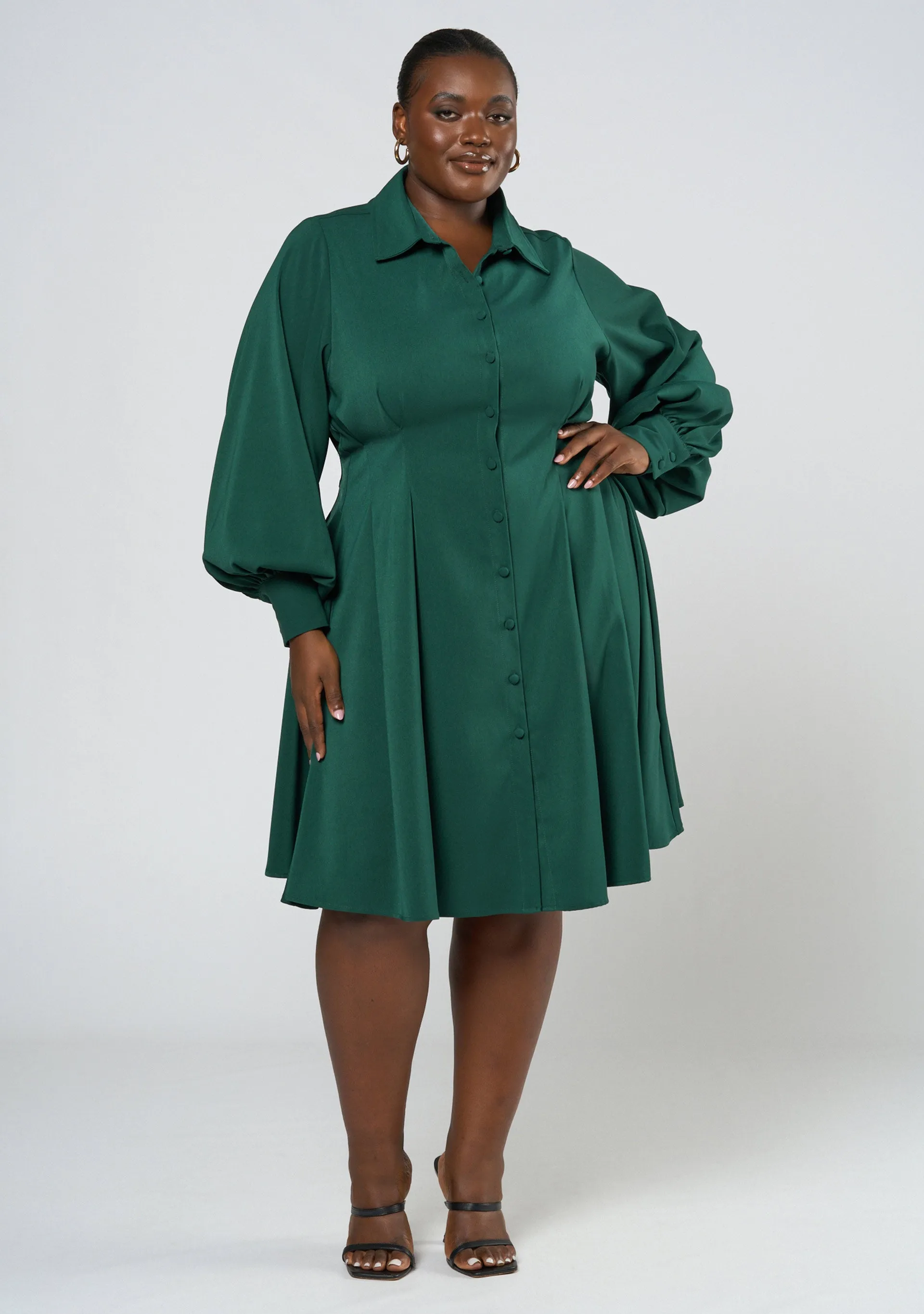 Melinda Shirt Dress