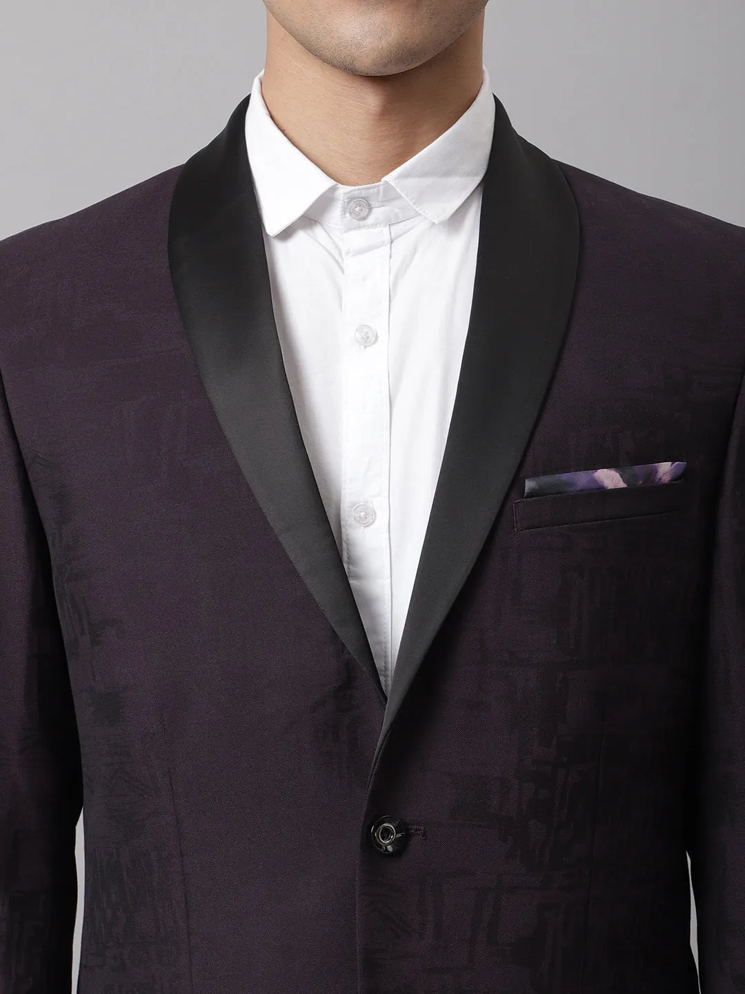 Men Wine Party Blazer