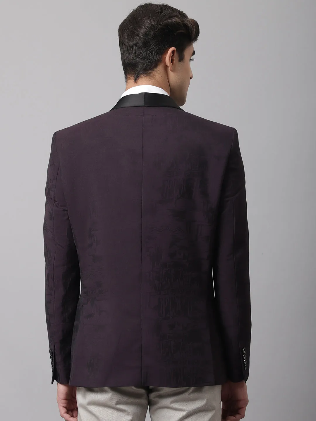 Men Wine Party Blazer