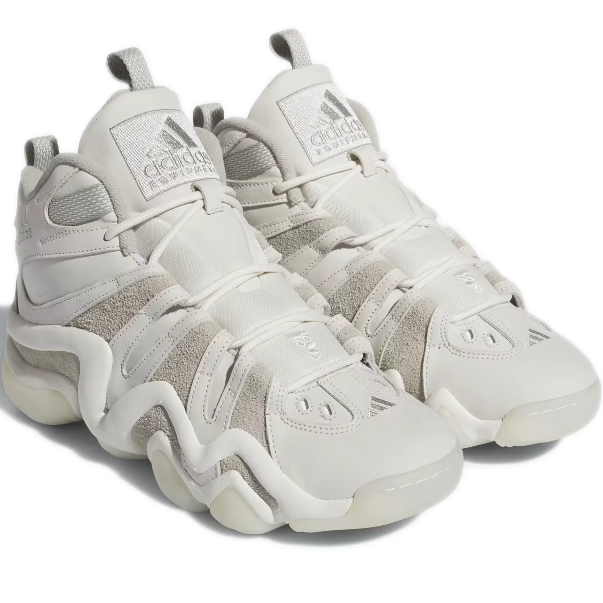 Men's Adidas Crazy 8 - White / Sesame / Off White