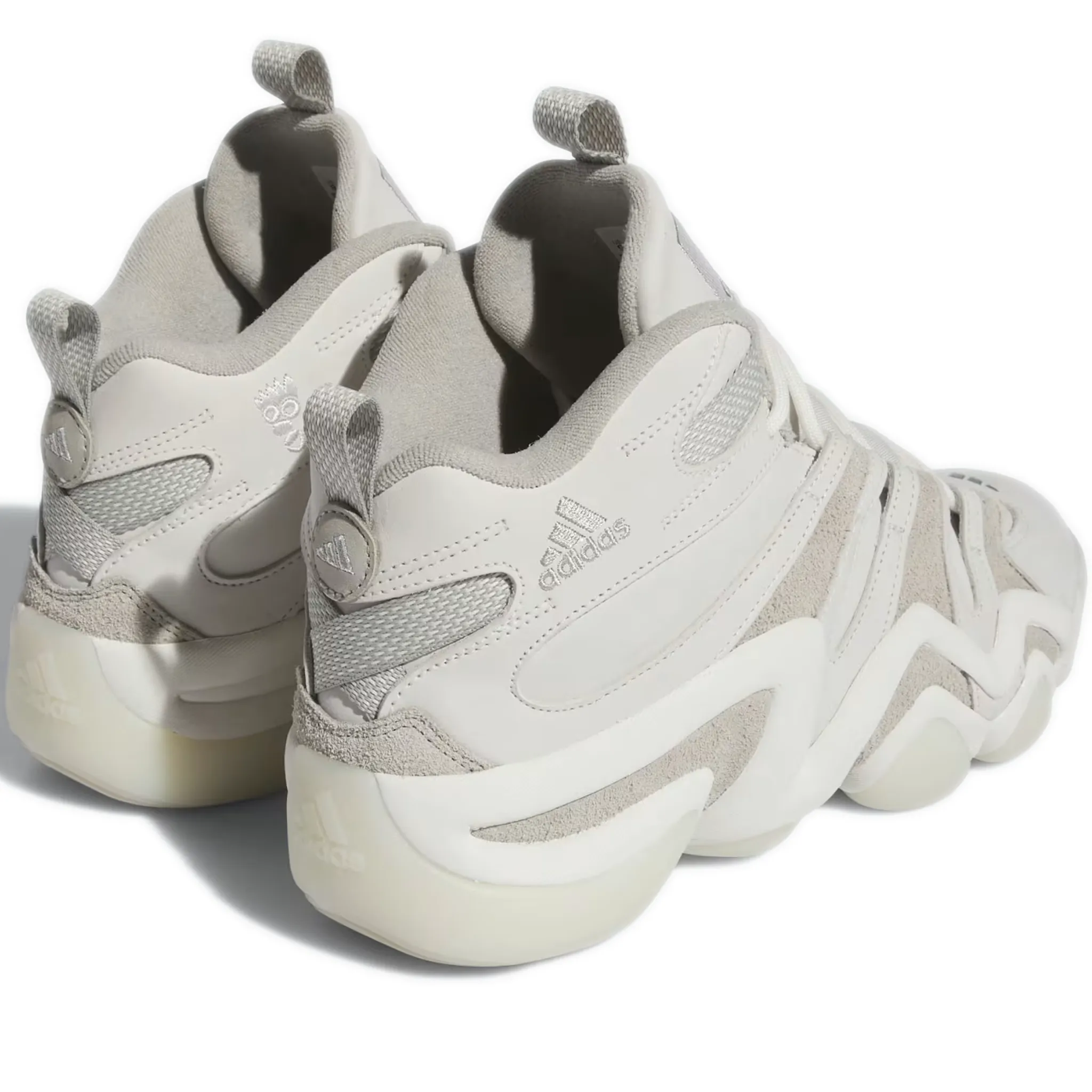 Men's Adidas Crazy 8 - White / Sesame / Off White