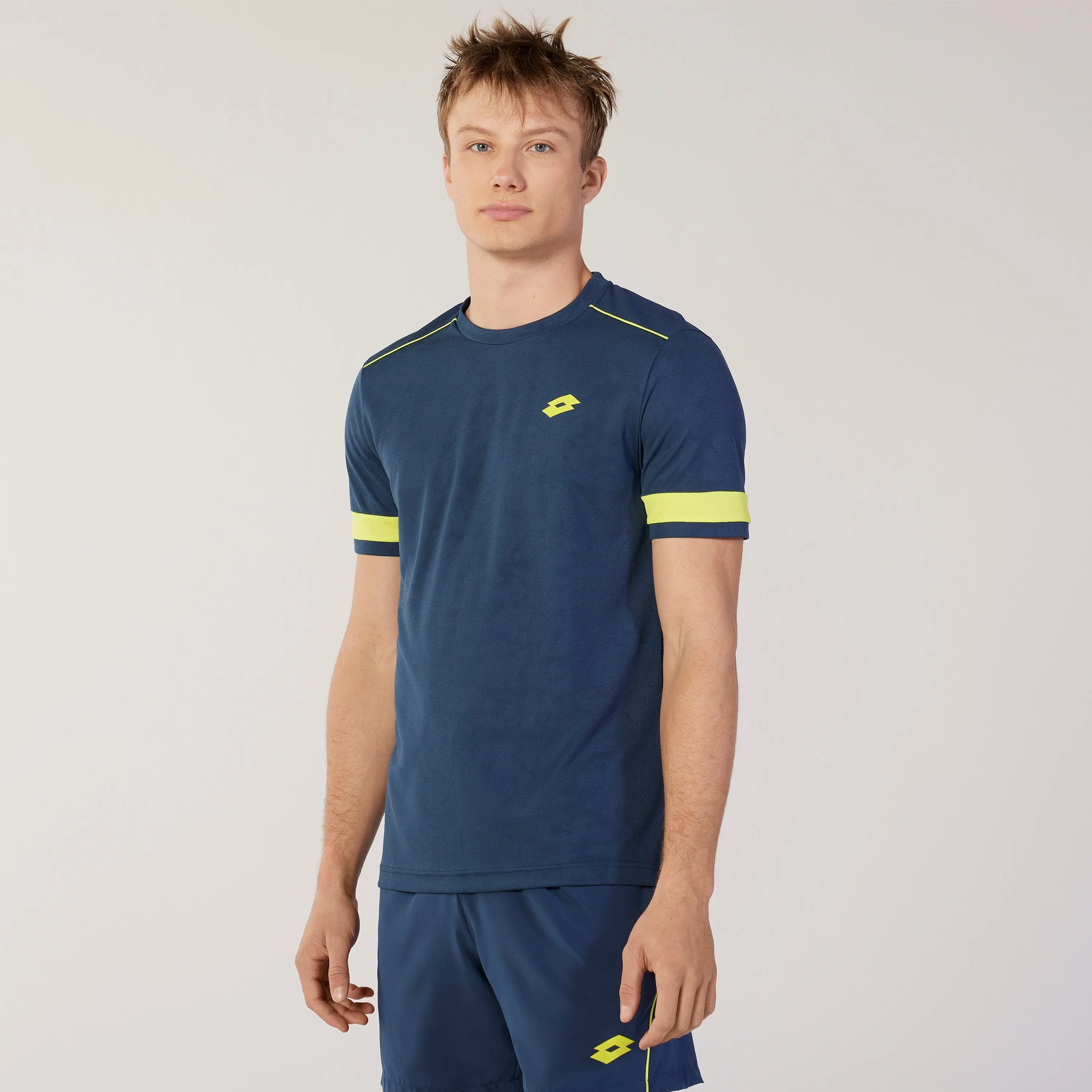 Men's Blue Superrapida Tee