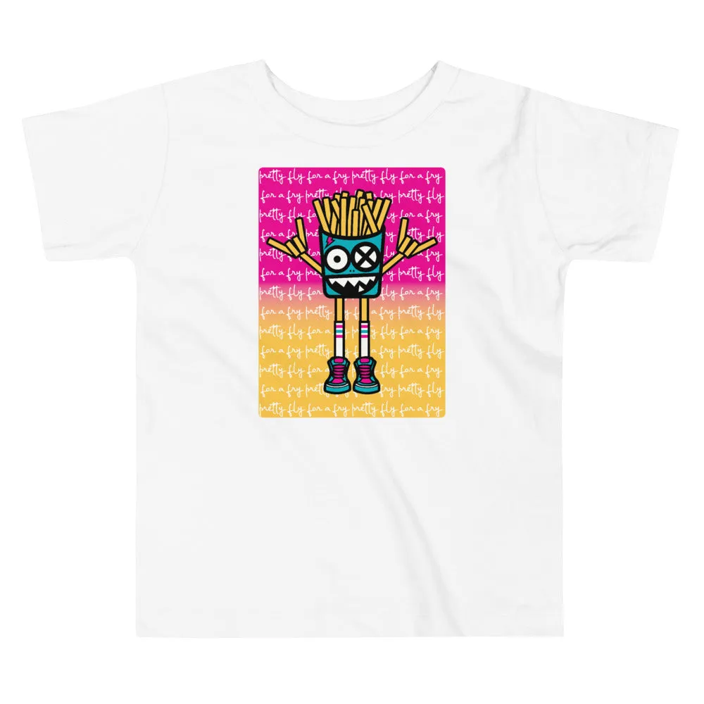 Mister French Fry Head Toddler Tee