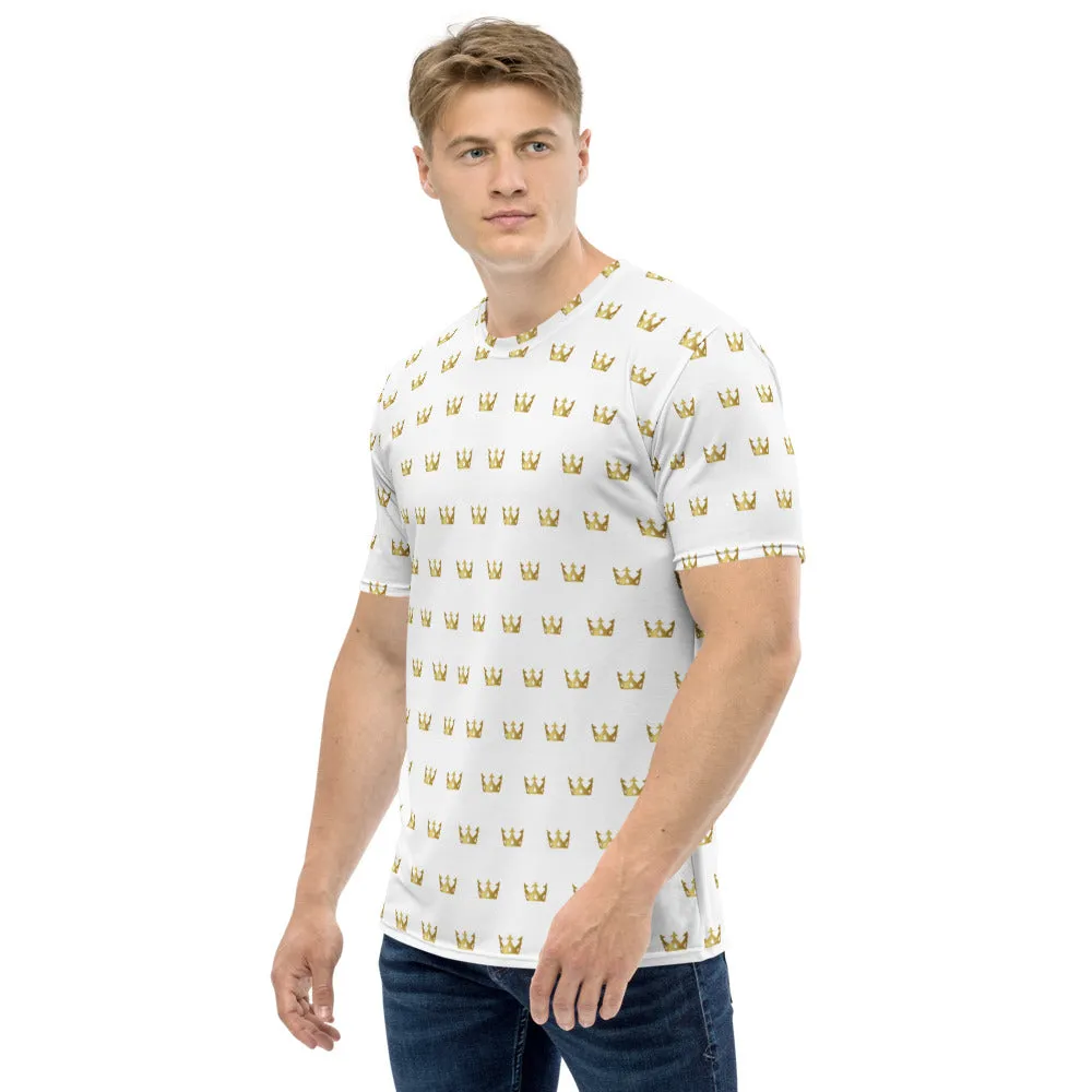 MizzQueenie's Crown All Over Print Men's Tee